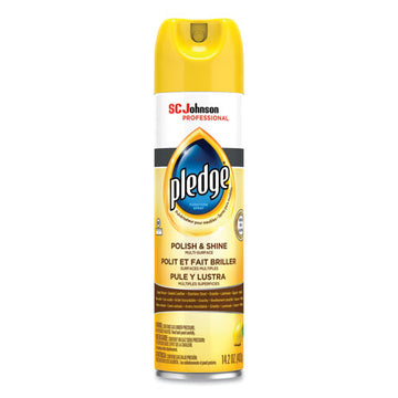 Pledge® Furniture Polish, Lemon, 14.2 Oz Aerosol Spray freeshipping - TVN Wholesale